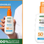 Spray solar Garnier Delial Sensitive Advanced barato