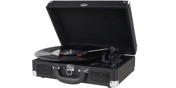 ▷ Chollo Tocadiscos DIGITNOW Suitcase con por sólo 39,99€ (-56%)