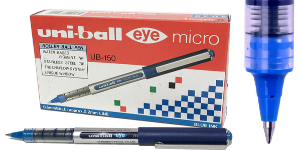 Uni Ball Eye Micro Bolígrafos baratos