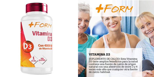 Vitamina D3 form Barata