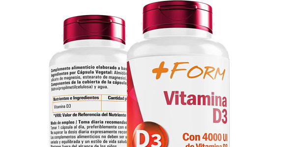 Vitamina D3 Form en oferta