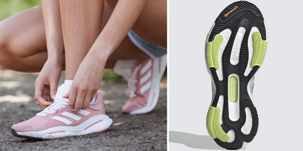 Zapatillas running Adidas Solarglide 5 para mujer en Zalando Privé
