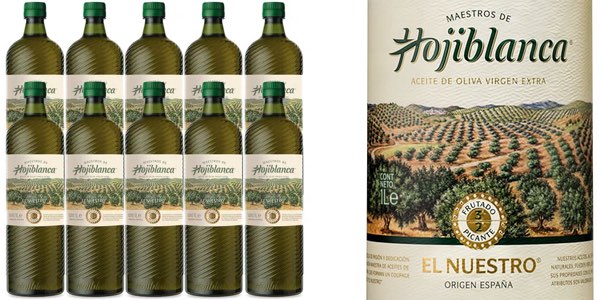 Chollo Aceite de oliva virgen extra Hojiblanca El Nuestro de 0,75L