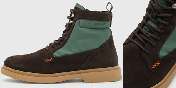 Botines Scotch & Soda Gallivant para hombre baratos
