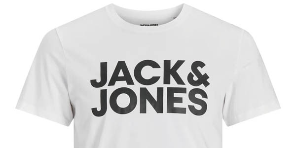 Camiseta Jack & Jones Logo T-Shirt