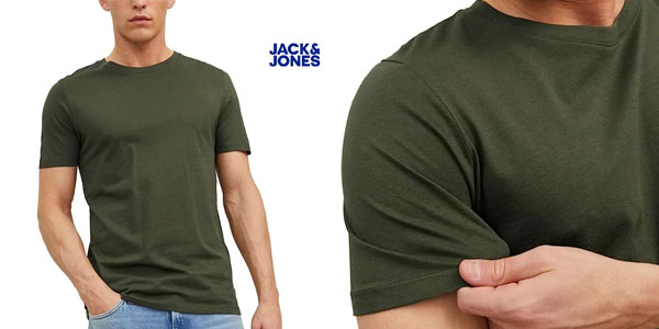 Camiseta Jack Jones Organic Basic barata
