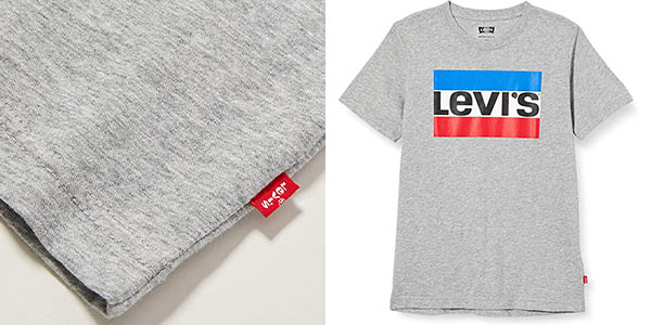 Camiseta infantil Levi's kids Sportswear Logo para niños
