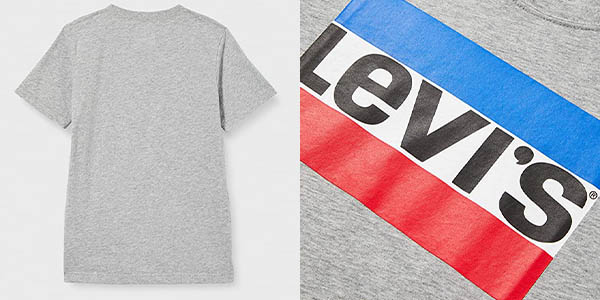 Camiseta infantil Levi's kids Sportswear Logo para niños