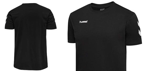 Camiseta de manga corta Hummel Hmlgo Cotton para hombre barata en Amazon