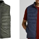 Chaleco guateado Jack & Jones Bodywarmer para hombre