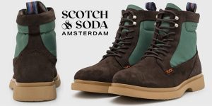 Chollo Botines Scotch & Soda Gallivant para hombre