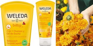 Chollo Champú y gel de ducha de caléndula Weleda de 200 ml