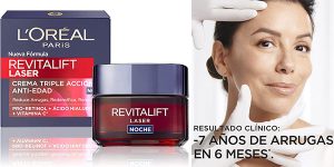 Chollo Crema de noche L'Oréal Paris Revitalift Láser de 50 ml