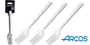 Chollo Juego Arcos Toscana de 3 tenedores para postre