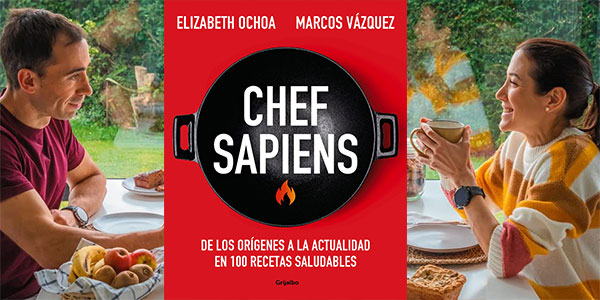 Chollo Libro Kindle "Chef sapiens: De los orígenes a la actualidad en 100 recetas saludables"