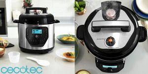 Chollo Olla programable Cecotec GM H Deluxe de 6 litros