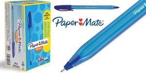 Chollo Pack de50 bolígrafos Paper Mate