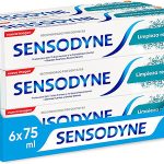 Chollo Pack x6 Dentífrico Sensodyne Limpieza Refrescante de 75 ml