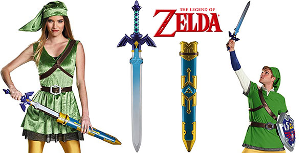 Chollo Réplica de Espada Maestra de The Legend of Zelda