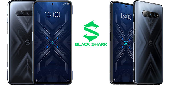 Chollo Smartphone Xiaomi Black Shark 4 5G de 6.67”con 12 GB + 256 GB