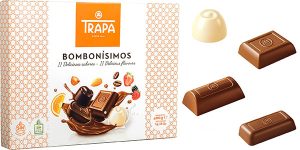 Chollo Surtido de bombones de chocolate Trapa Bombonísimos de 400 g