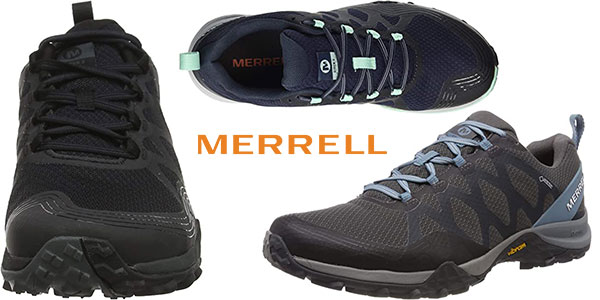 Chollo Zapatillas de caminar Merrell Siren 3 GTX para mujer