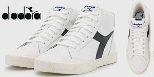 Chollo Zapatillas Diadora Melody Mid Dirty para hombre