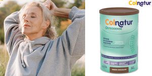 Colágeno con magnesio Colnatur Osteodense sabor chocolate de 285g barato en Amazon