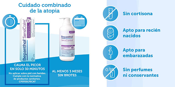 Crema Bepanthol Derma SensiCalm para aliviar el picor de 20 g barata