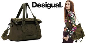 Desigual Bubbles Loverty bolso mujer barato