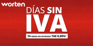 Días sin IVA en Worten