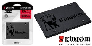 Disco SSD Kingston A400 de 960 GB