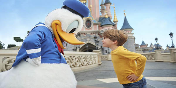 Disneyland Paris hotel entradas viaje oferta