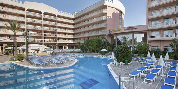 Dorada Palace hotel oferta Portaventura escapada