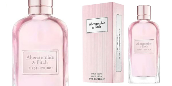 ▷ Oferta Flash Eau de Parfum Abercrombie & Fitch First Instinct de 50 ml  para mujer por sólo 29,95€ con envío gratis (62% de descuento)