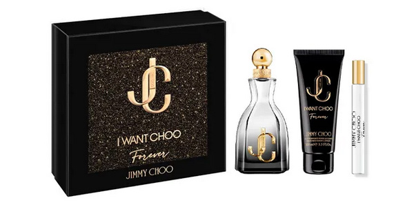 Estuche I Want Choo Forever con Eau de Parfum Jimmy Choo de 100 ml para mujer barato en Druni