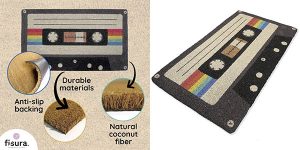 Fisura felpudo casete vintage chollo