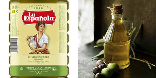 Aceite de oliva virgen extra La Española en garrafa de 5 LITROS