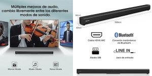 Hisense HS205 barra sonido chollo