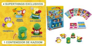 Juego de mesa oficial Superthings Rivals of Kaboom con 5 figuras exclusivas barato en Miravia