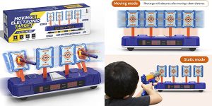 Keten objetivo digital electrónico pistolas Nerf chollo