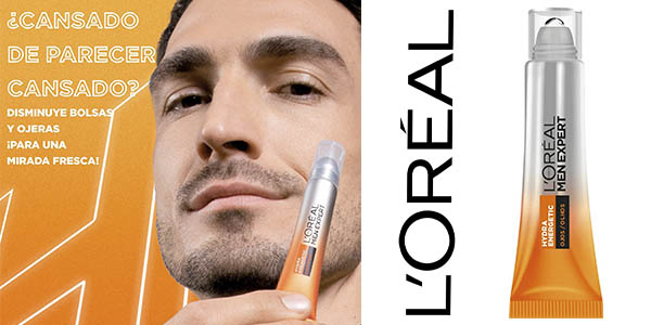 L'Oréal Paris Men Expert Hydra Energetic roll-on ojos chollo