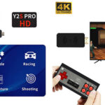 Mini consola HDMI TECTINTER Y2S Pro HD