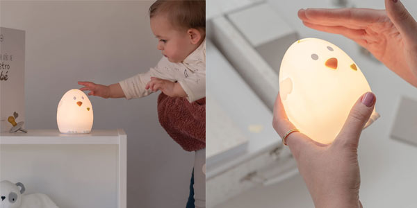 Mini lámpara quitamiedos Eggie en oferta