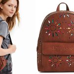 Mochila Desigual Back Dandelion Mombasa para mujer barata en Amazon