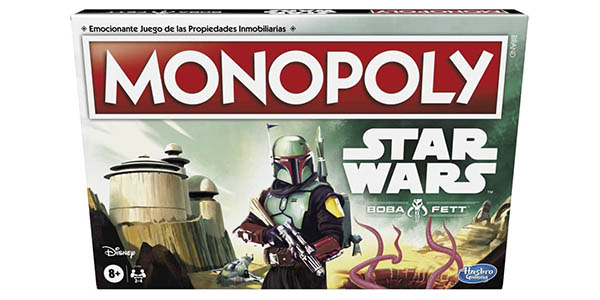 Monopoly Star Wars Boba Fett oferta