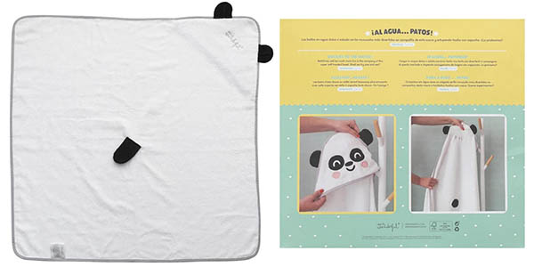 Mr Wonderful toalla panda infantil barata