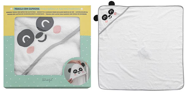 Mr Wonderful toalla panda infantil chollo