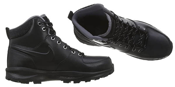 ▷ Chollazo Botas de cordones Nike Manoa Leather hombre por sólo con envío gratis (42% de descuento)