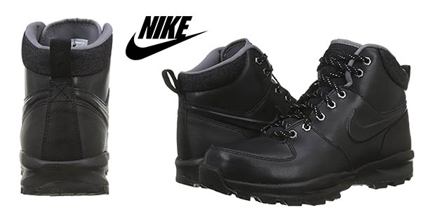 ▷ Chollazo Botas de cordones Nike Manoa Leather hombre por sólo con envío gratis (42% de descuento)